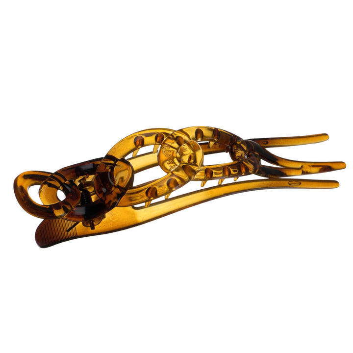 Plast hårklämma 11.2 cm