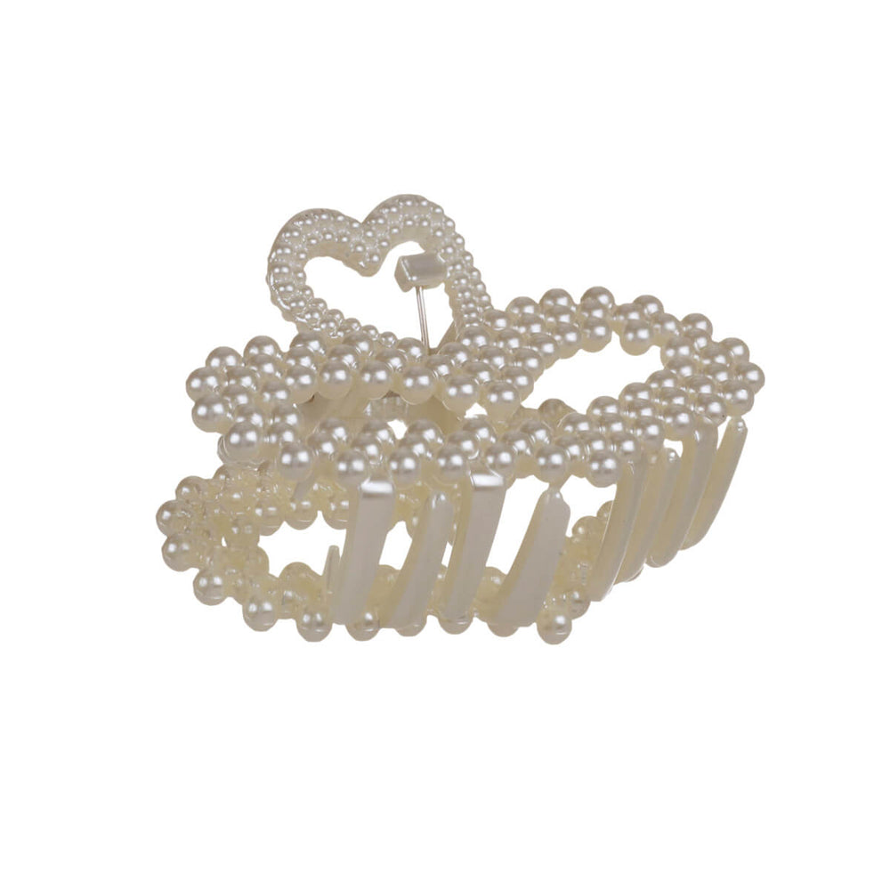 Sydän helmi hiusklipsi 104060019235 | Ninja.fi