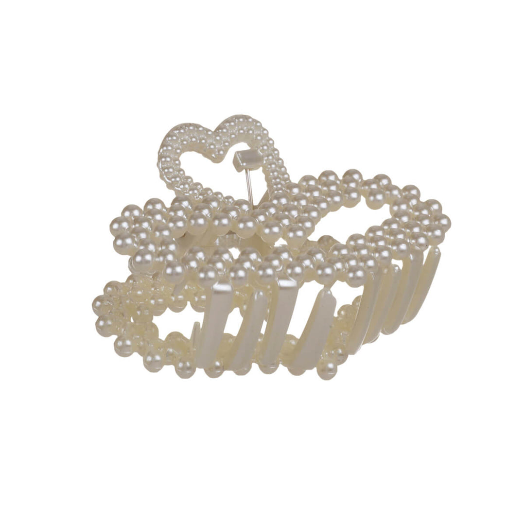 Sydän helmi hiusklipsi 104060019235 | Ninja.fi