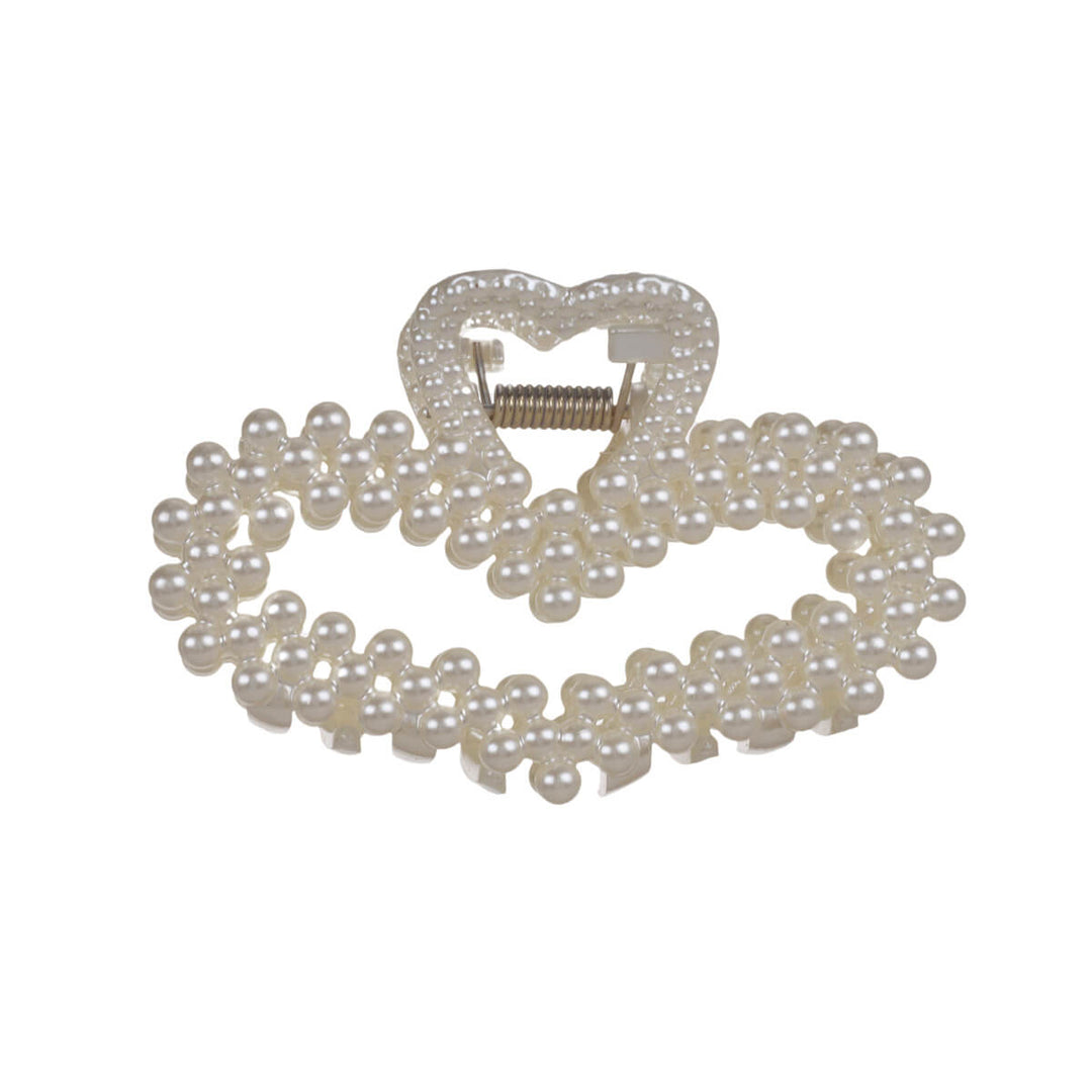 Sydän helmi hainhammas hiusklipsi 104060019235 | Ninja.fi