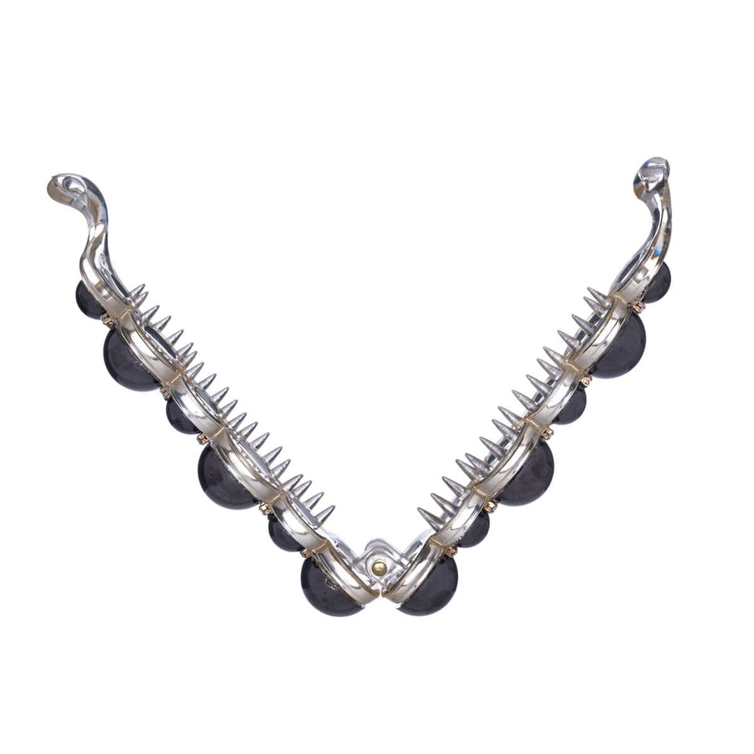 Dekorativ hårbanan 10.7 cm