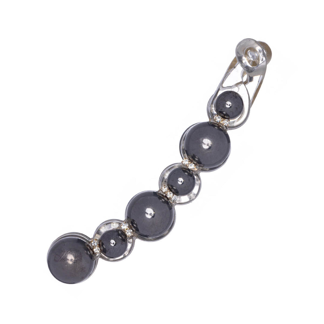 Dekorativ hårbanan 10.7 cm