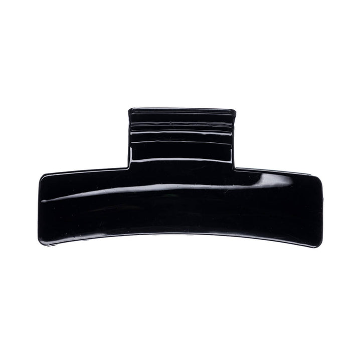 Rectangular big shark tooth hair clip 10,5cm