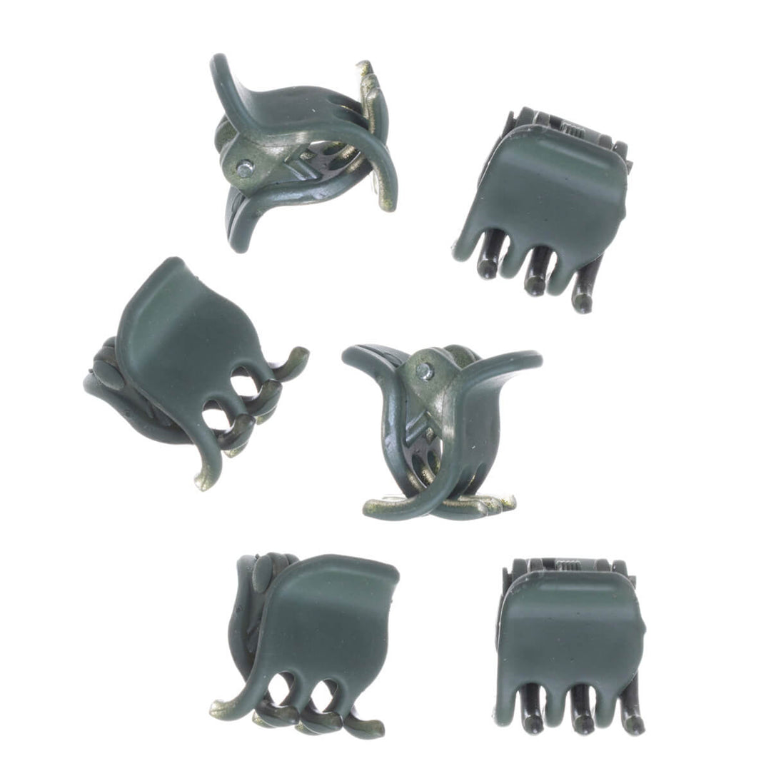 Matt liten hajtand 1,4cm 6st