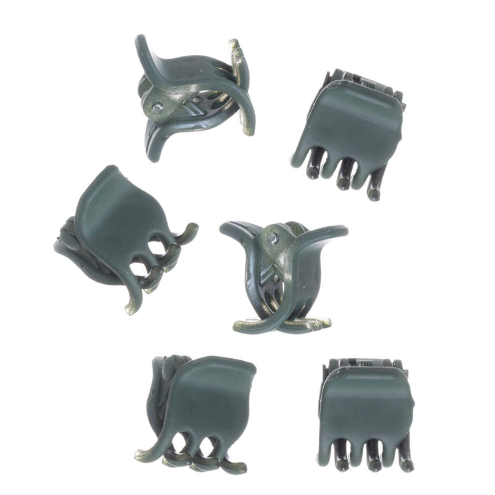 Matt liten hajtand 1,4cm 6st