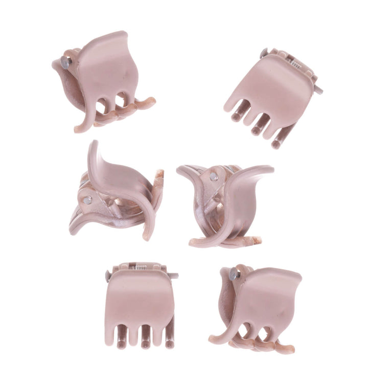 Matt liten hajtand 1,4cm 6st