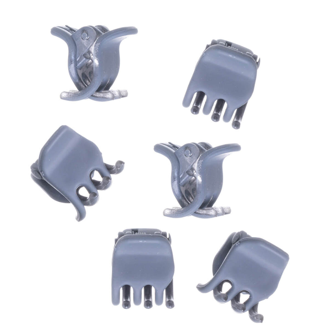 Matt liten hajtand 1,4cm 6st