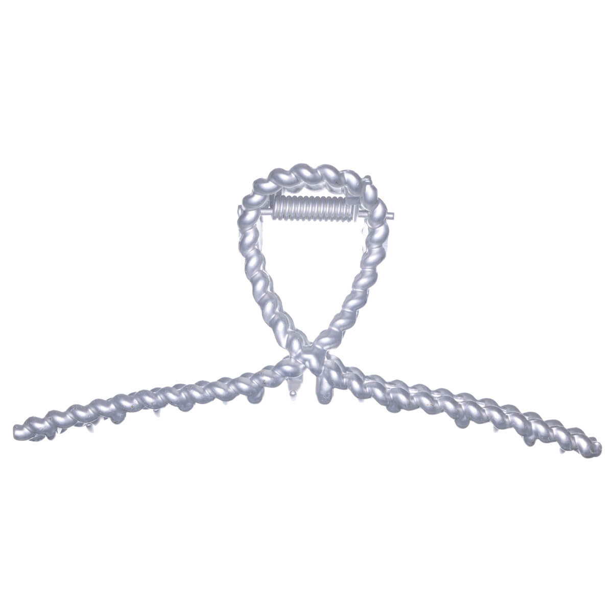 Metal shark tooth hair clip 11,5cm*