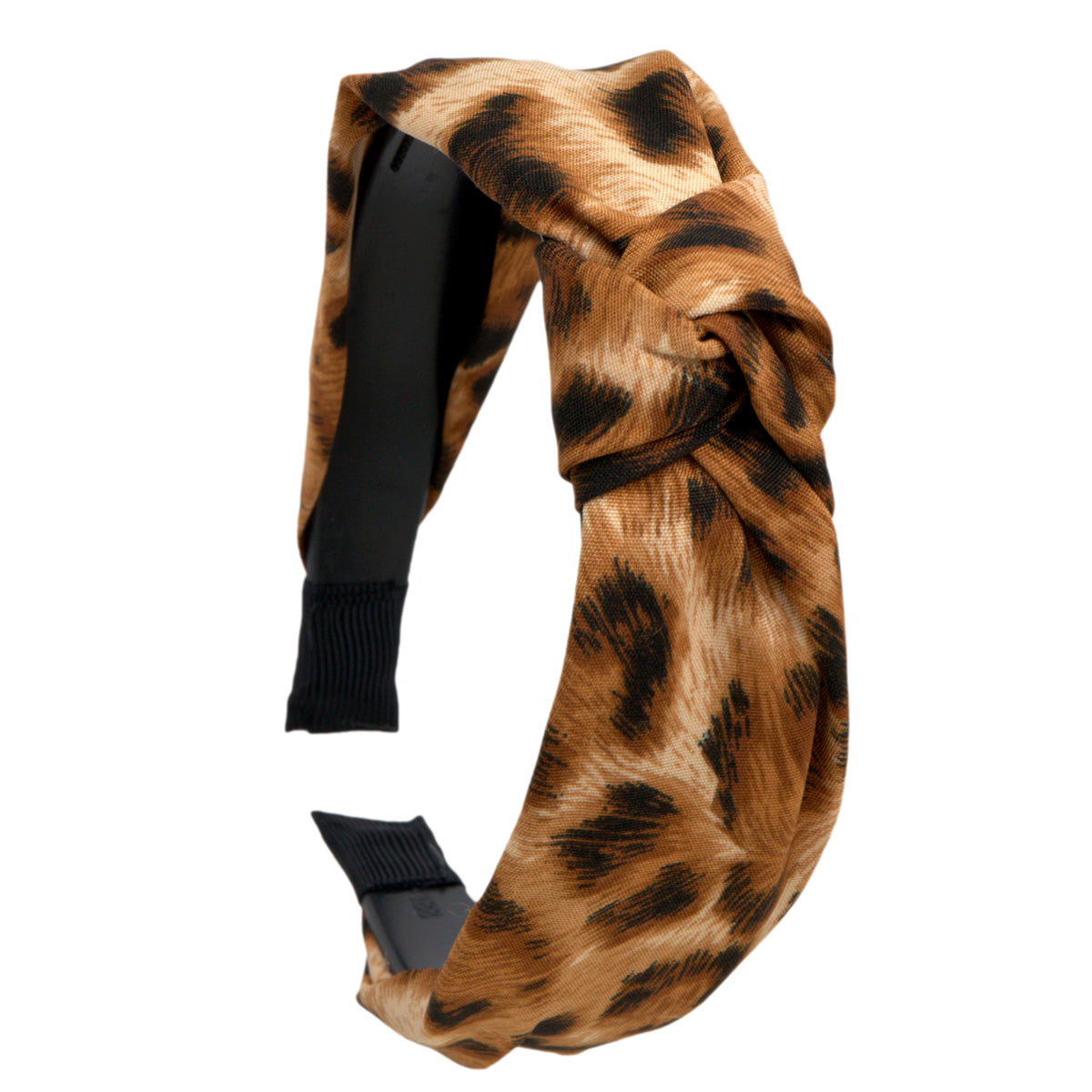 Animal patterned knot collar