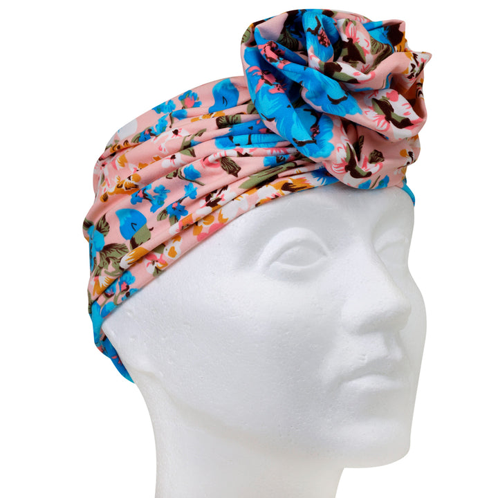 Turban elastisk huvudbonad