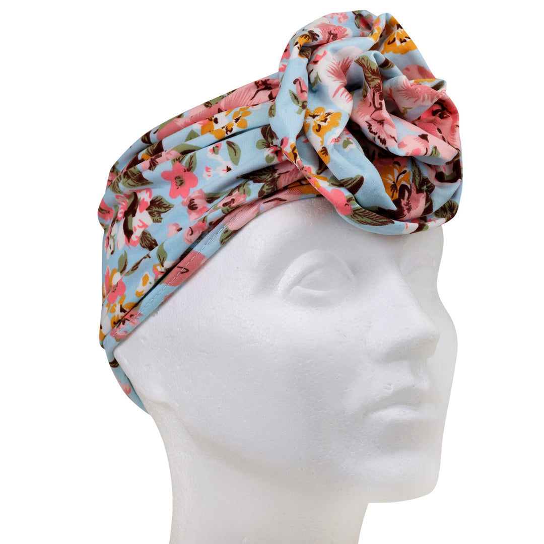 Turban elastisk huvudbonad