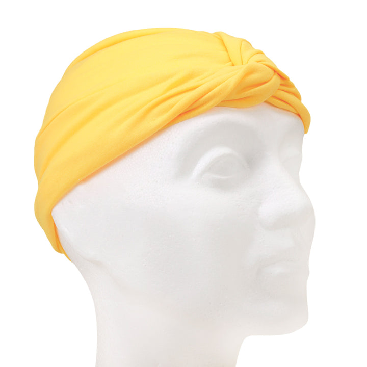 Turban elastisk huvudbonad