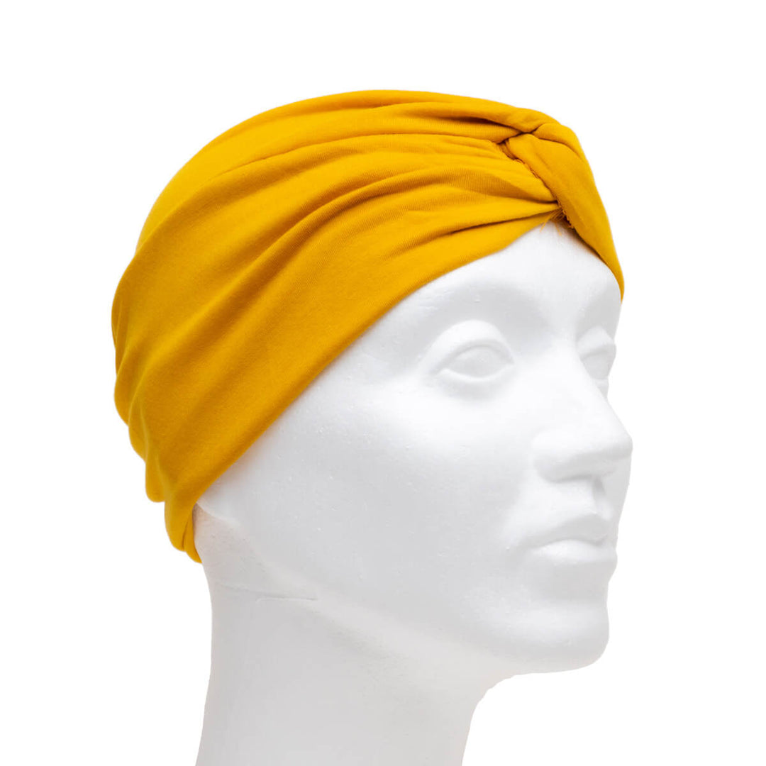 Turban elastisk huvudbonad