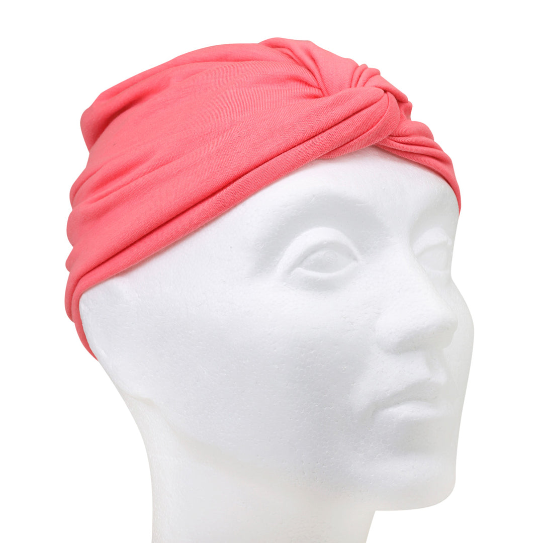 Turban elastisk huvudbonad