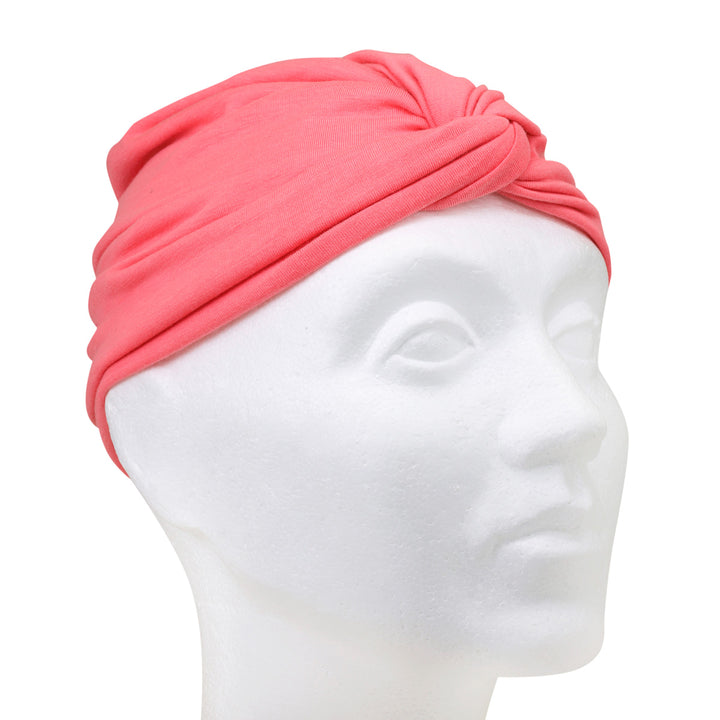 Turban elastisk huvudbonad
