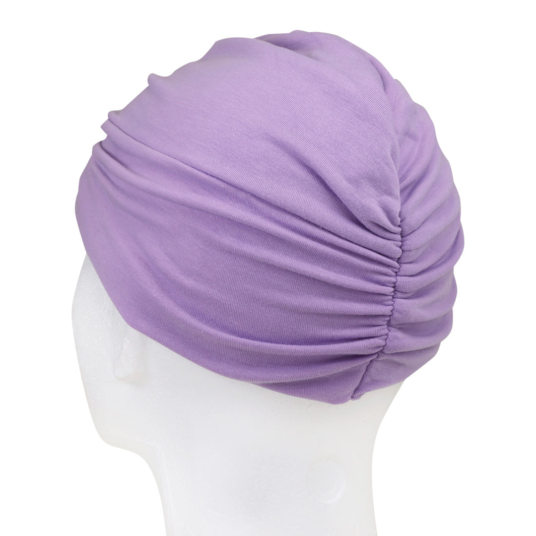 Turban elastisk huvudbonad