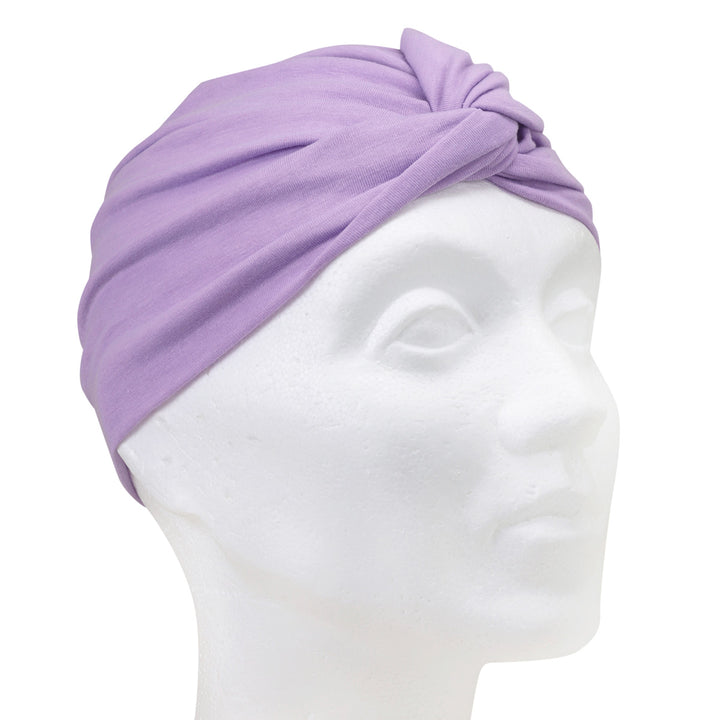 Turban elastisk huvudbonad