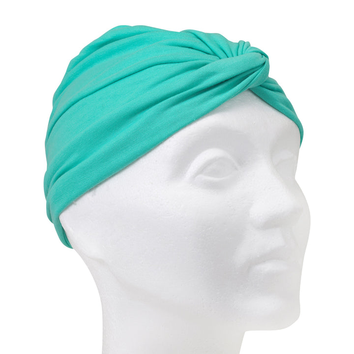 Turban elastisk huvudbonad