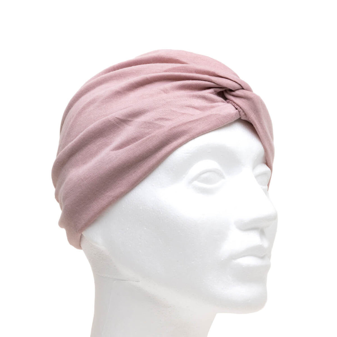 Turban elastisk huvudbonad