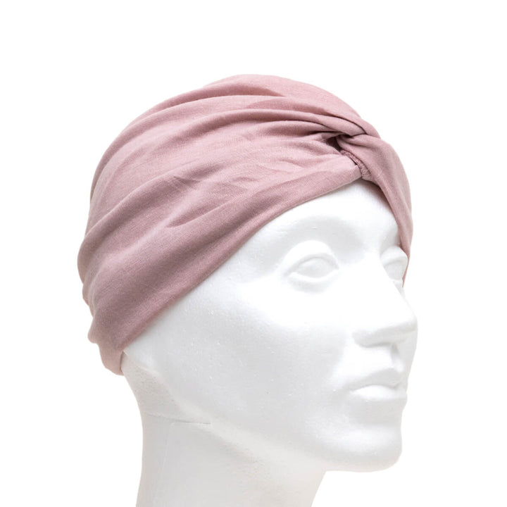 Turban elastisk huvudbonad