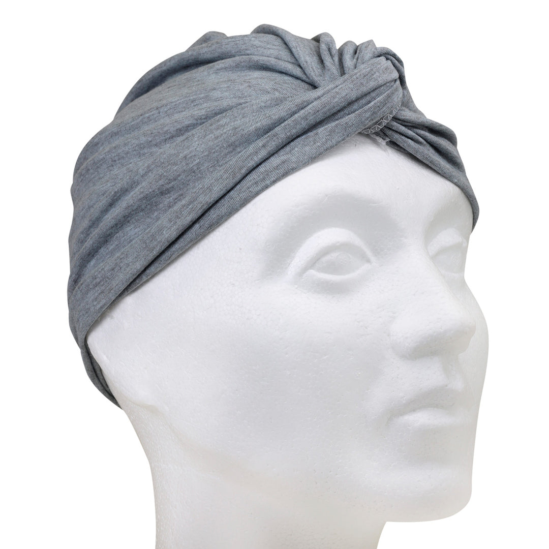 Turban elastisk huvudbonad