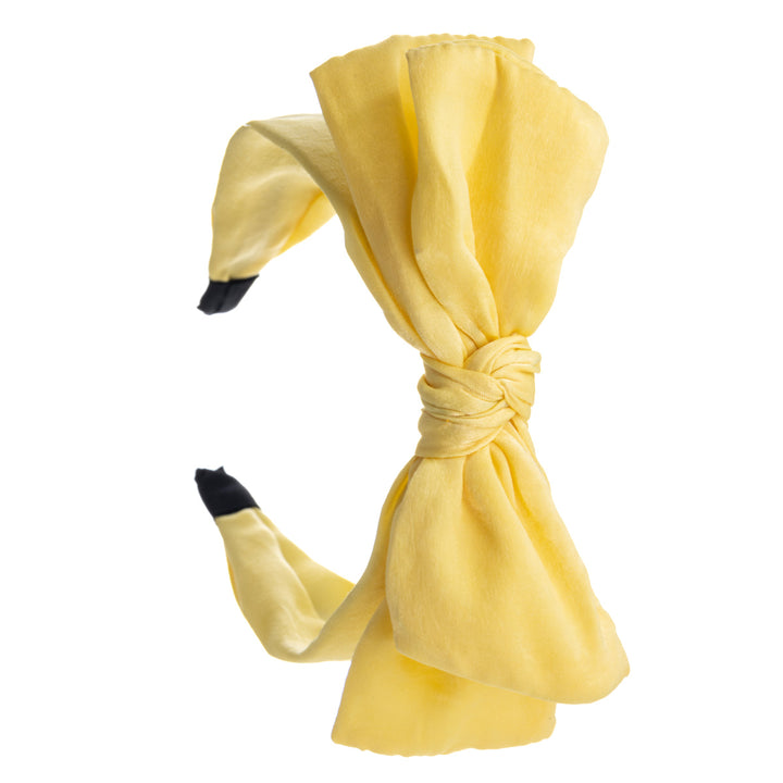 A wide banter of a hairstyle