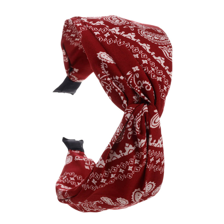 Bandana Wide Hair