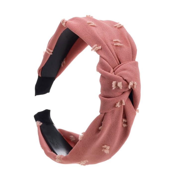 Knots with a hairstyle with a nipple