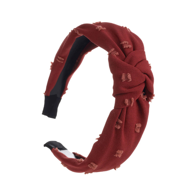 Knots with a hairstyle with a nipple