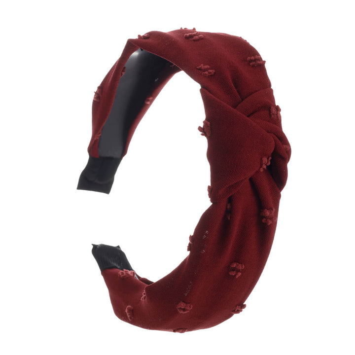 Knots with a hairstyle with a nipple