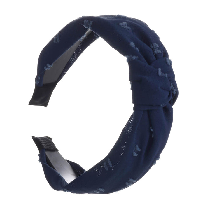 Knots with a hairstyle with a nipple