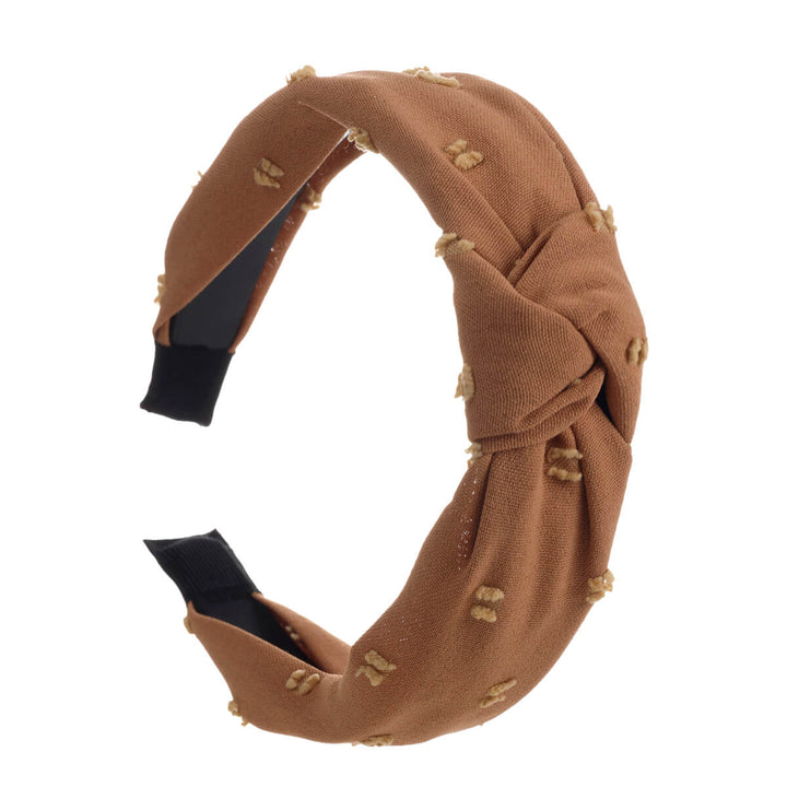 Knots with a hairstyle with a nipple