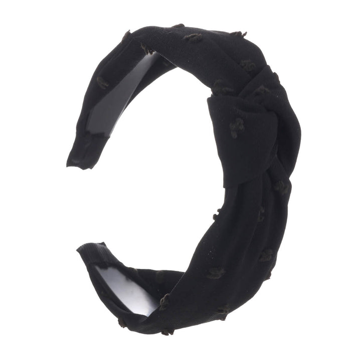 Knots with a hairstyle with a nipple