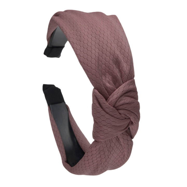 En cellmönstrad hårkrage nick på 2,9 cm