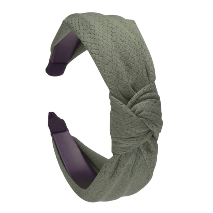 En cellmönstrad hårkrage nick på 2,9 cm