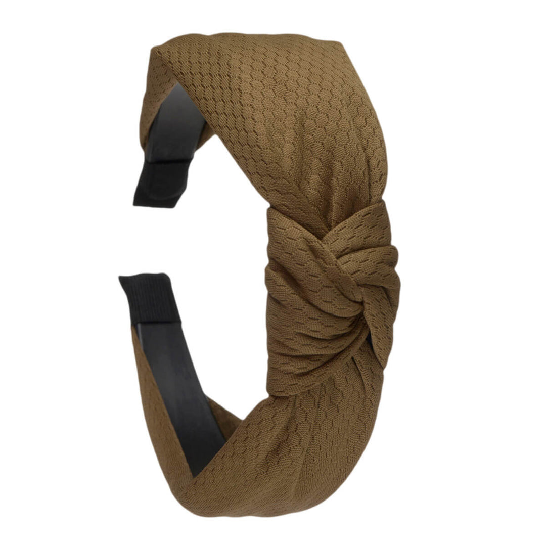 En cellmönstrad hårkrage nick på 2,9 cm