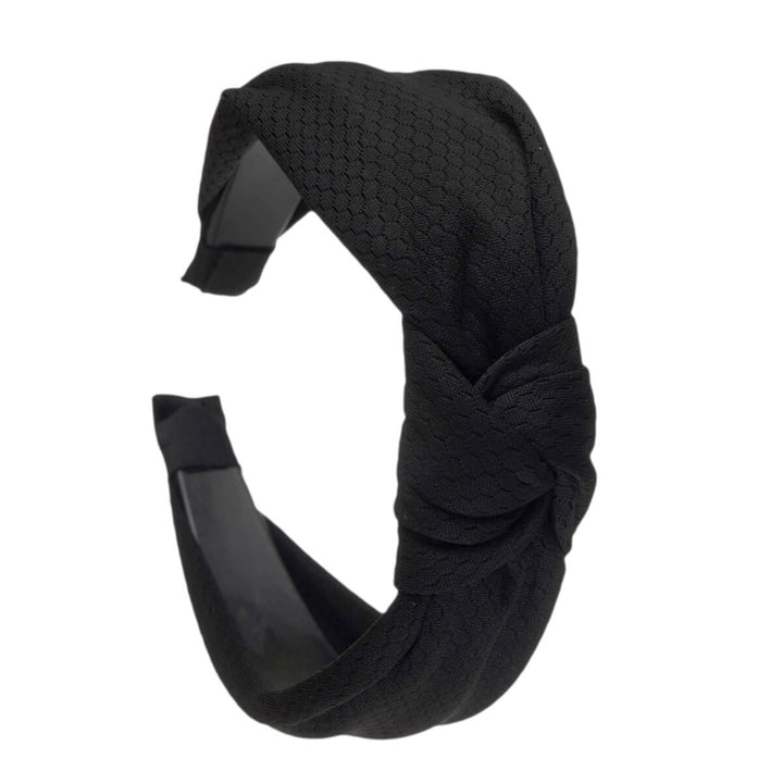 En cellmönstrad hårkrage nick på 2,9 cm