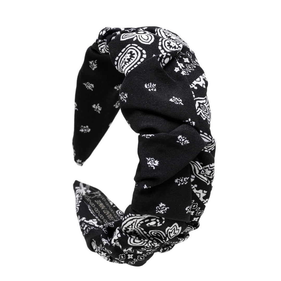 Bandana bred hår