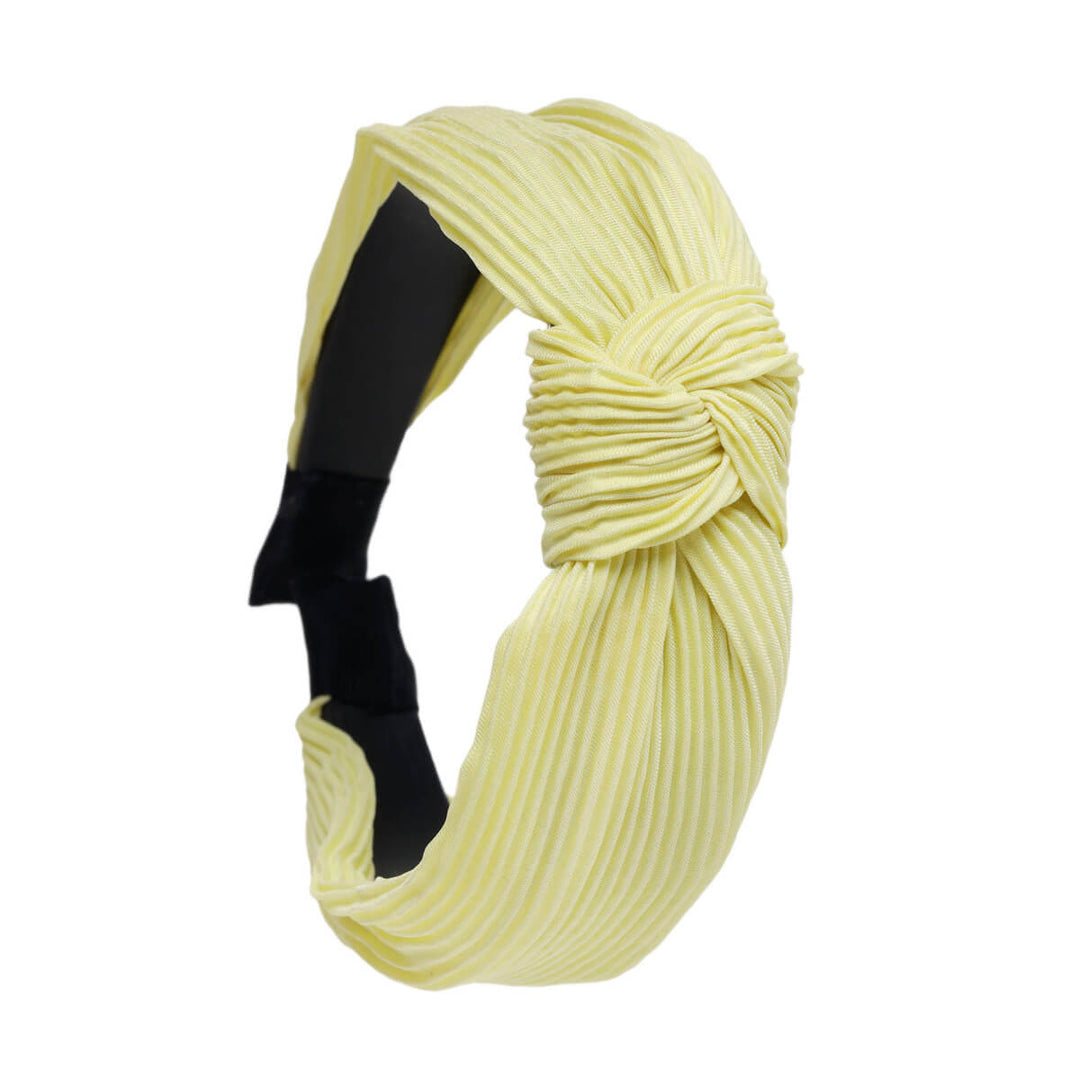 Monochrome plice collar with a knot of 2.9cm