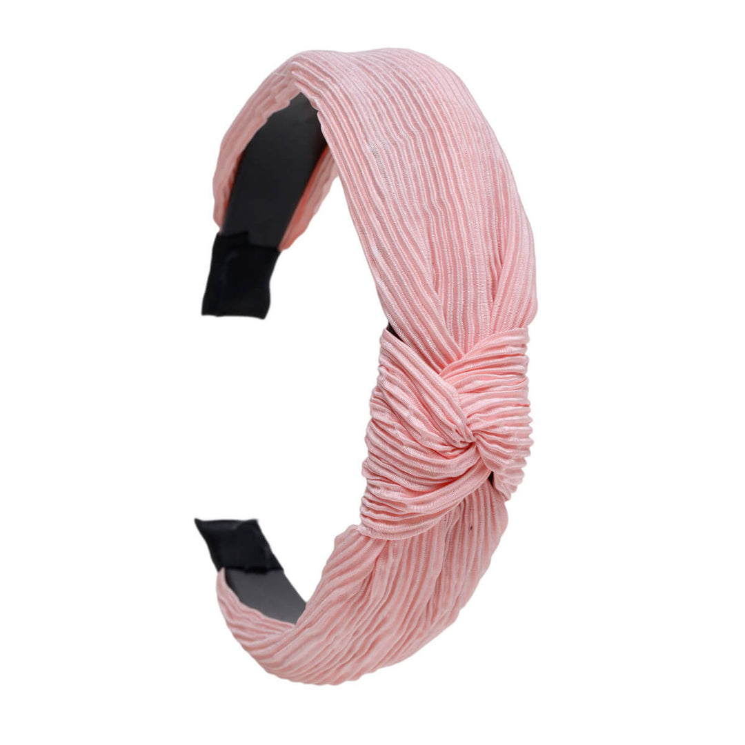 Monochrome plice collar with a knot of 2.9cm