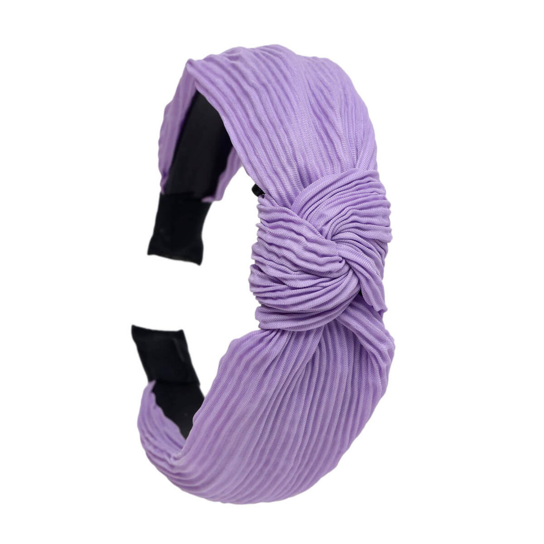 Monochrome plice collar with a knot of 2.9cm