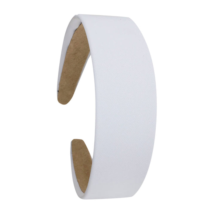 A matte wide hair collar 4cm