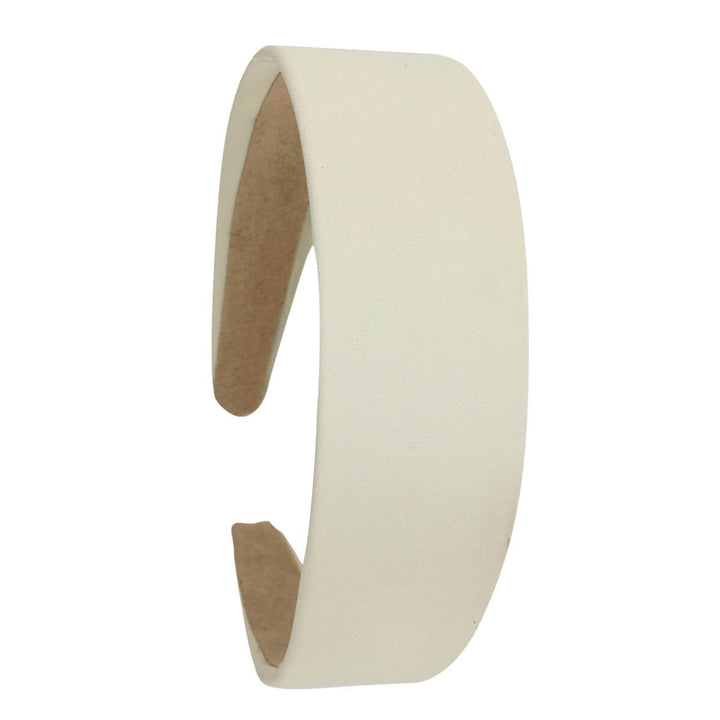 A matte wide hair collar 4cm