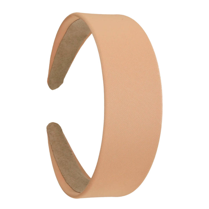 A matte wide hair collar 4cm