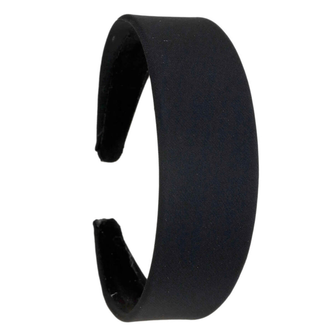 A matte wide hair collar 4cm
