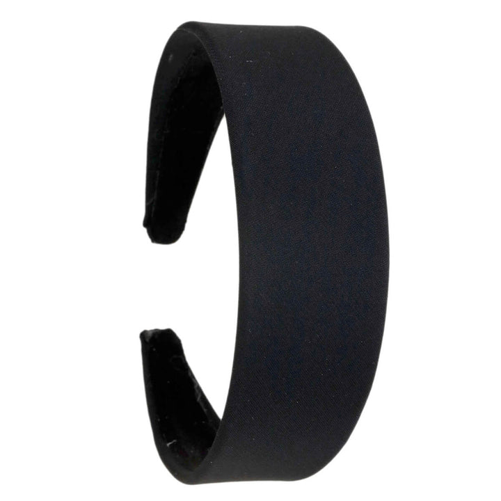 A matte wide hair collar 4cm