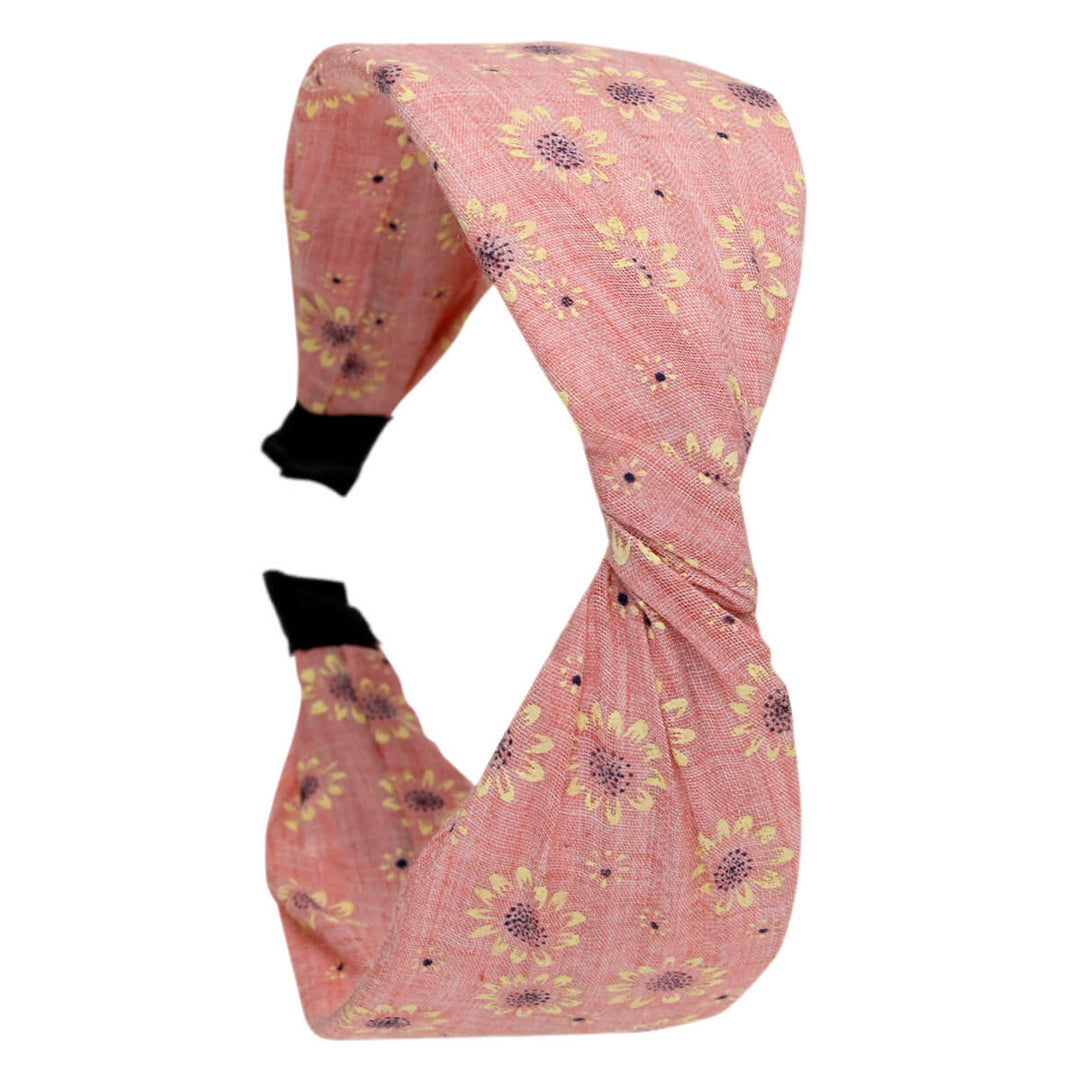 Flower -patterned hair collar nod of 5.2cm