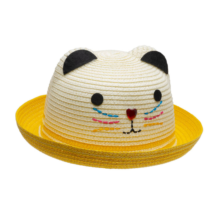Barnens sommarhatthatt (100% papper)