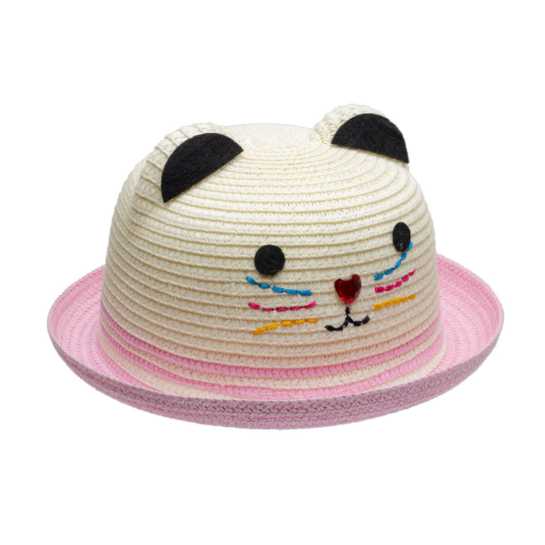 Barnens sommarhatthatt (100% papper)