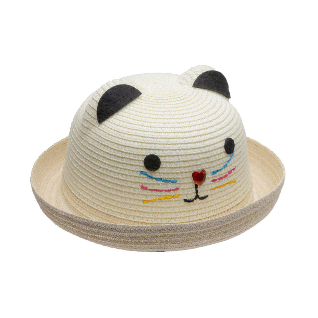 Barnens sommarhatthatt (100% papper)